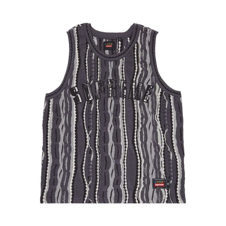 Supreme x Coogi Basketball Jersey Black