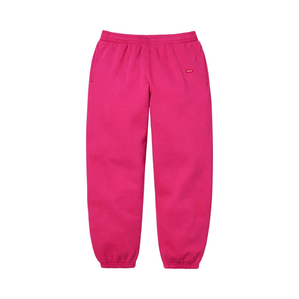 Supreme Small Box Sweatpant Fuchsia
