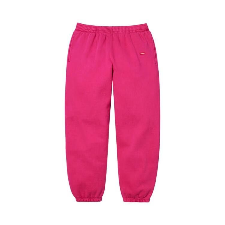 Supreme Small Box Sweatpant Fuchsia