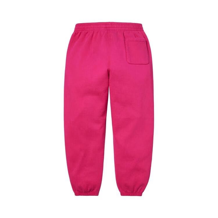 Supreme Small Box Sweatpant Fuchsia