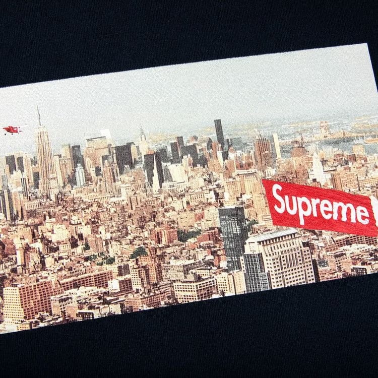 Supreme Aerial Crewneck Navy