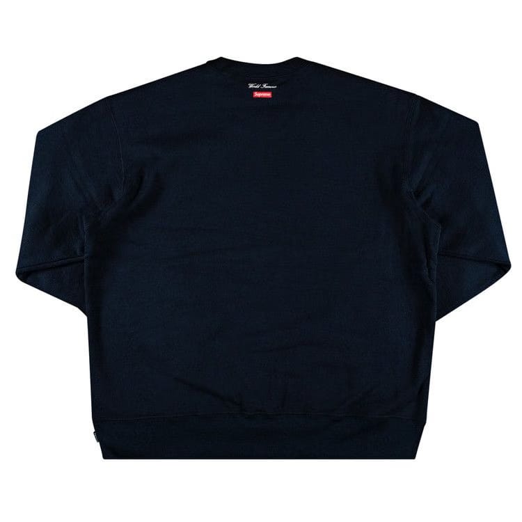 Supreme Aerial Crewneck Navy