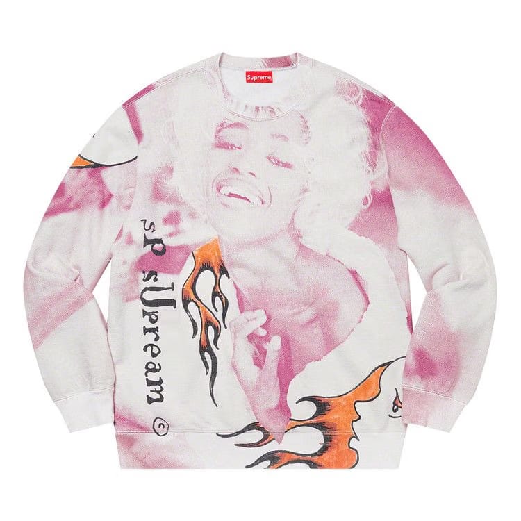 Supreme Naomi Crewneck Purple