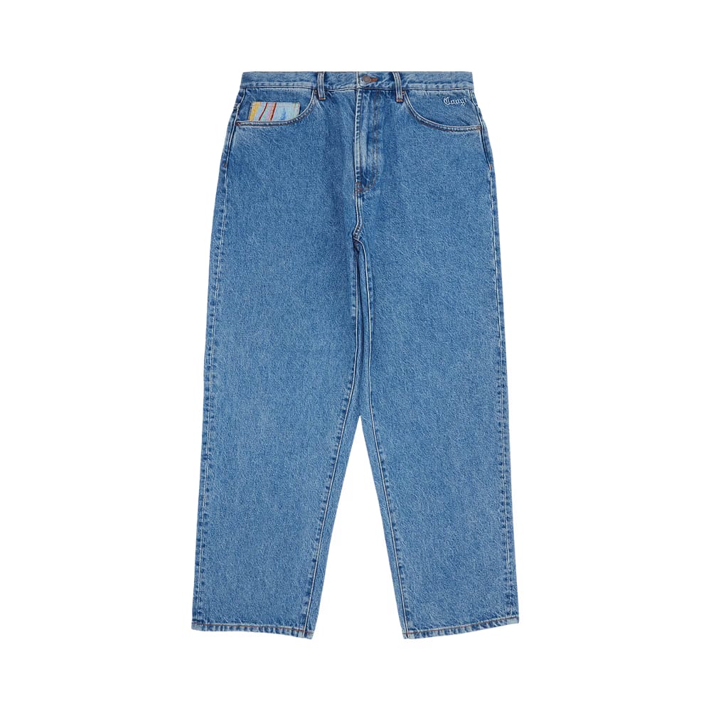 Supreme x Coogi Baggy Jean Blue