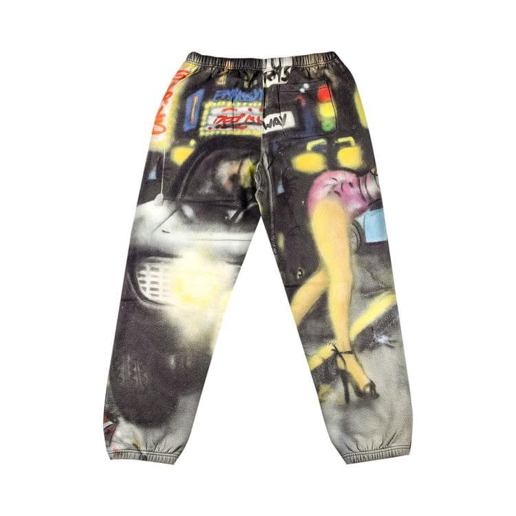 Supreme x Lady Pink Supreme Sweatpant Multicolor