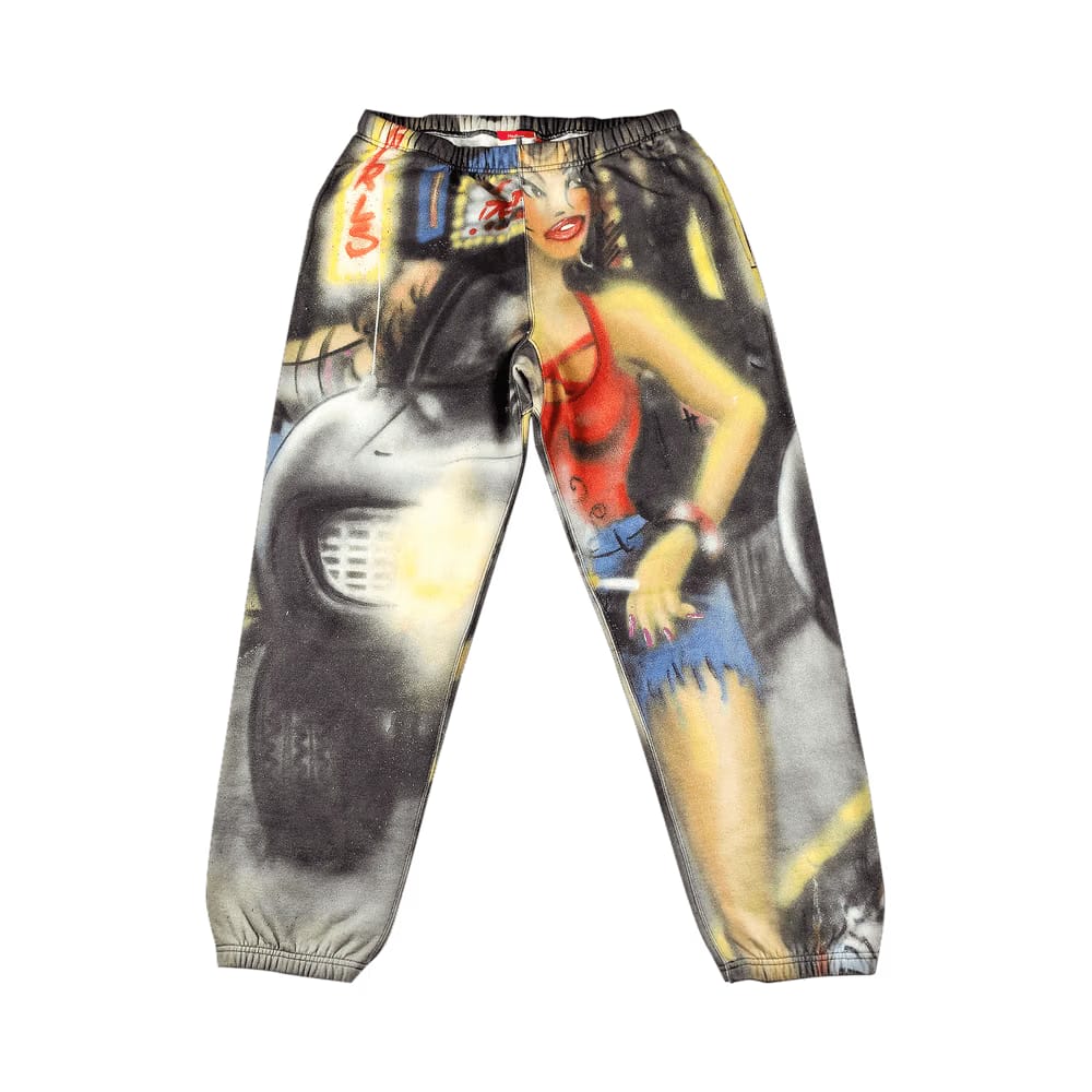 Supreme x Lady Pink Supreme Sweatpant Multicolor