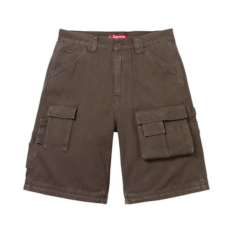 Supreme Zip-Off Utility Pant Brown