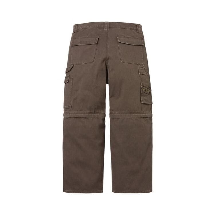 Supreme Zip-Off Utility Pant Brown