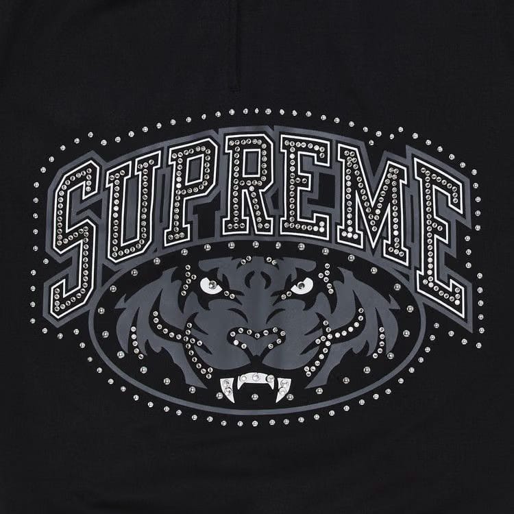 Supreme Studded Basketball Shorts Black