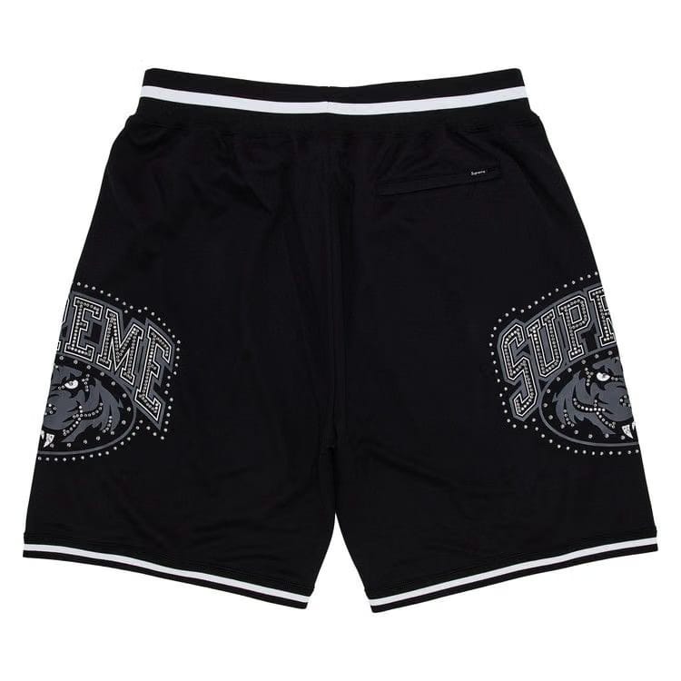 Supreme Studded Basketball Shorts Black