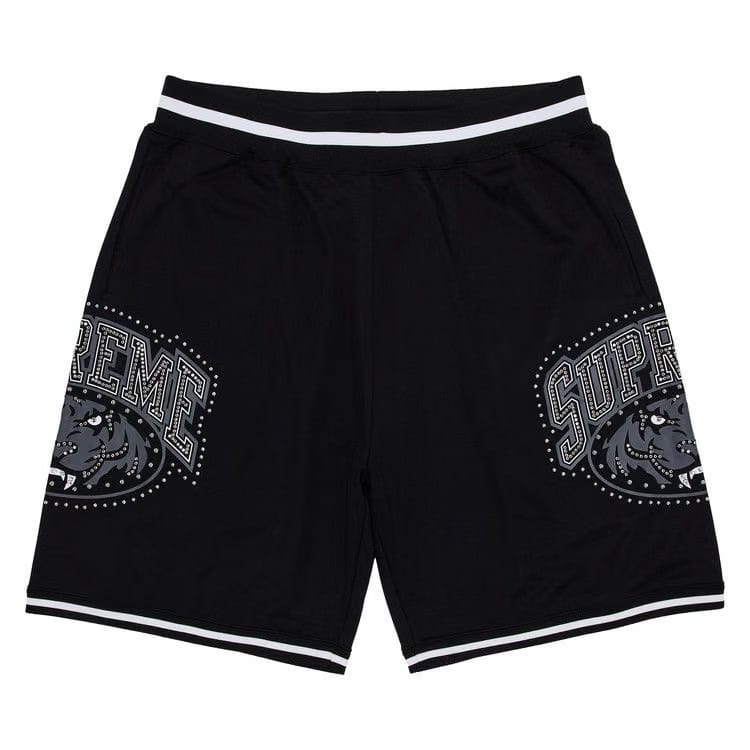 Supreme Studded Basketball Shorts Black