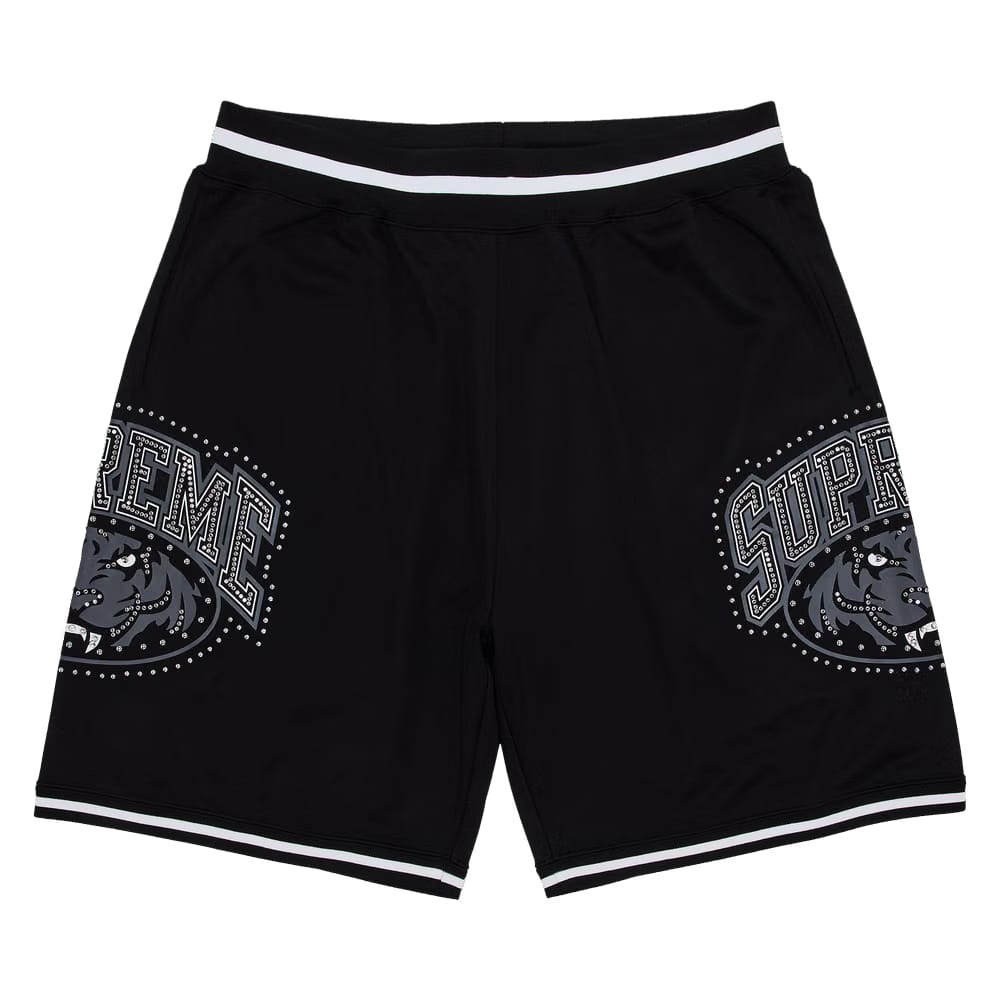 Supreme Studded Basketball Shorts Black