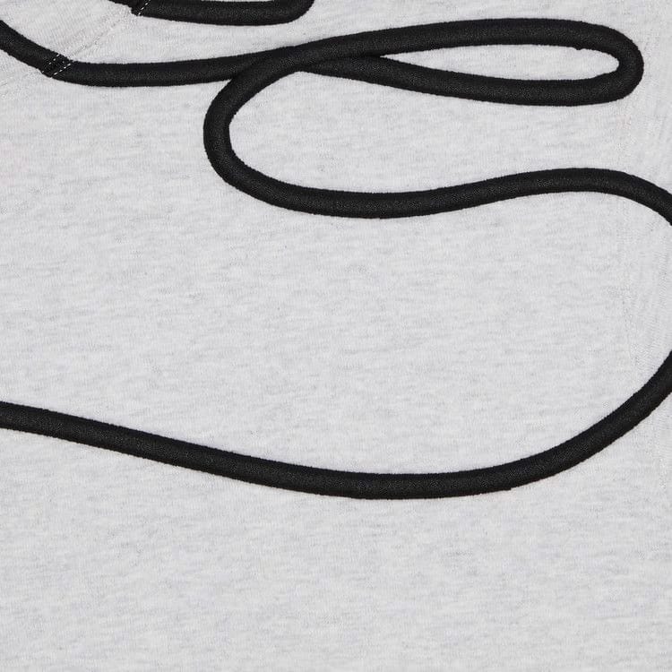Supreme Shoulder Script Hoodie Ash Grey