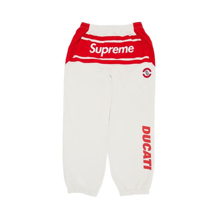 Supreme x Ducati Track Pant Light Grey