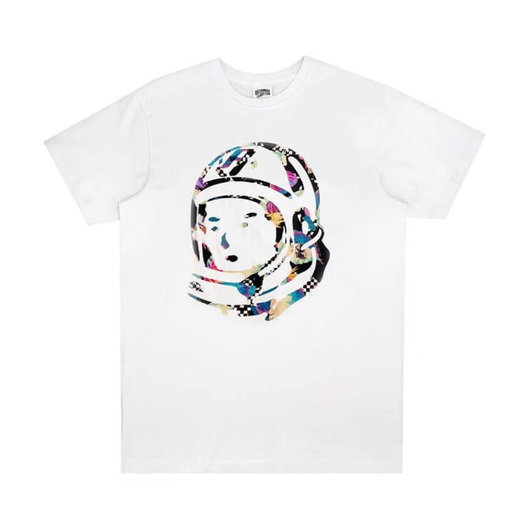 Billionaire Boys Club BB Helmet Shorts-Sleeve T-Shirt White