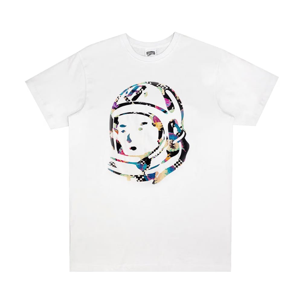 Billionaire Boys Club BB Helmet Shorts-Sleeve T-Shirt White