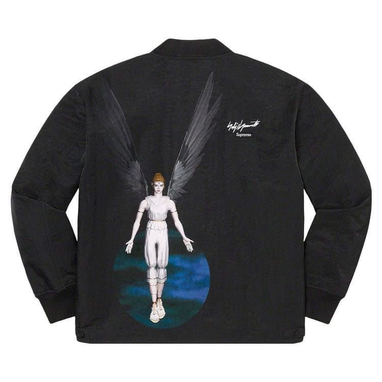 Supreme x Yohji Yamamoto x TEKKEN Nylon Bomber Jacket Black