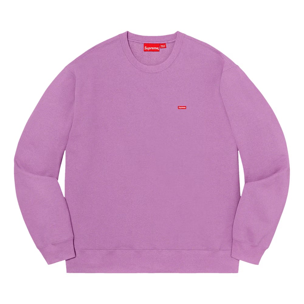 Supreme Small Box Crewneck Violet