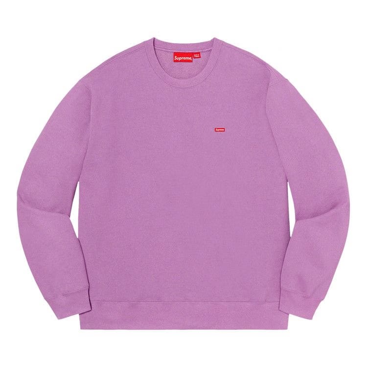 Supreme Small Box Crewneck Violet