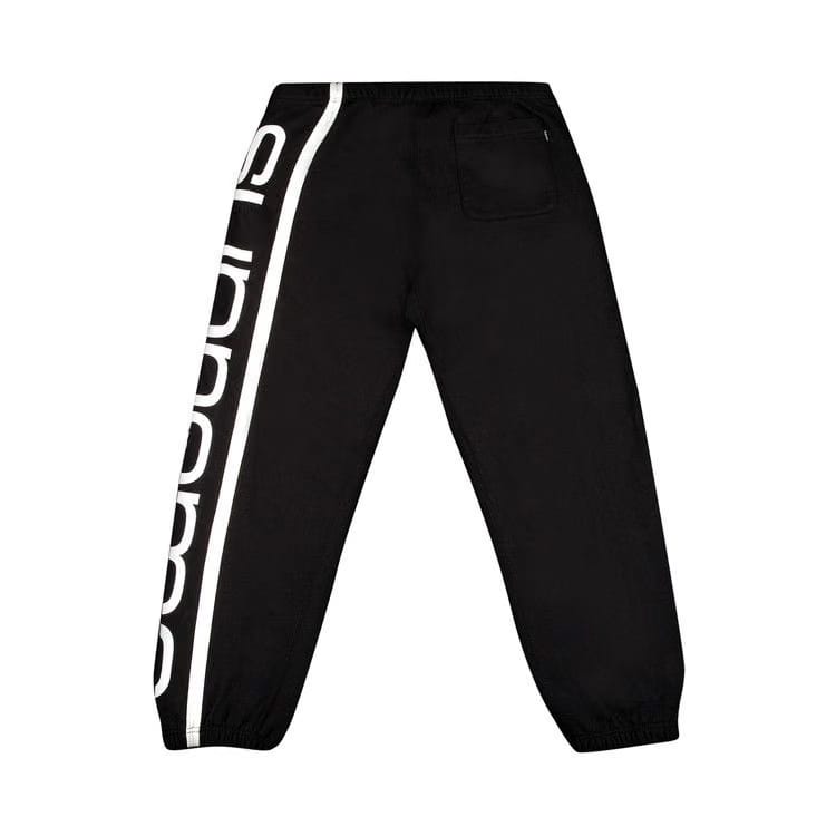 Supreme Big Logo Paneled Sweatpant Black