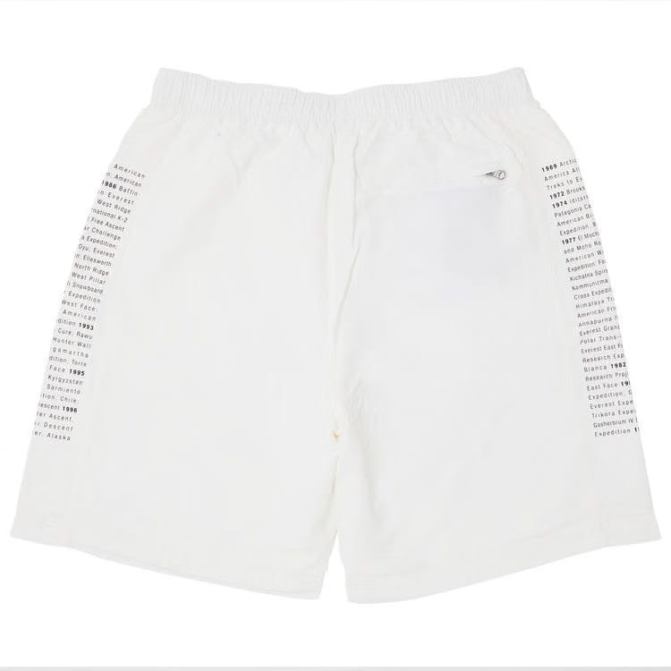 Supreme x The North Face Nylon Shorts White