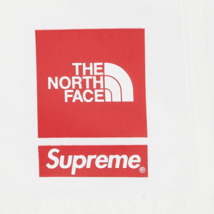 Supreme x The North Face Nylon Shorts White