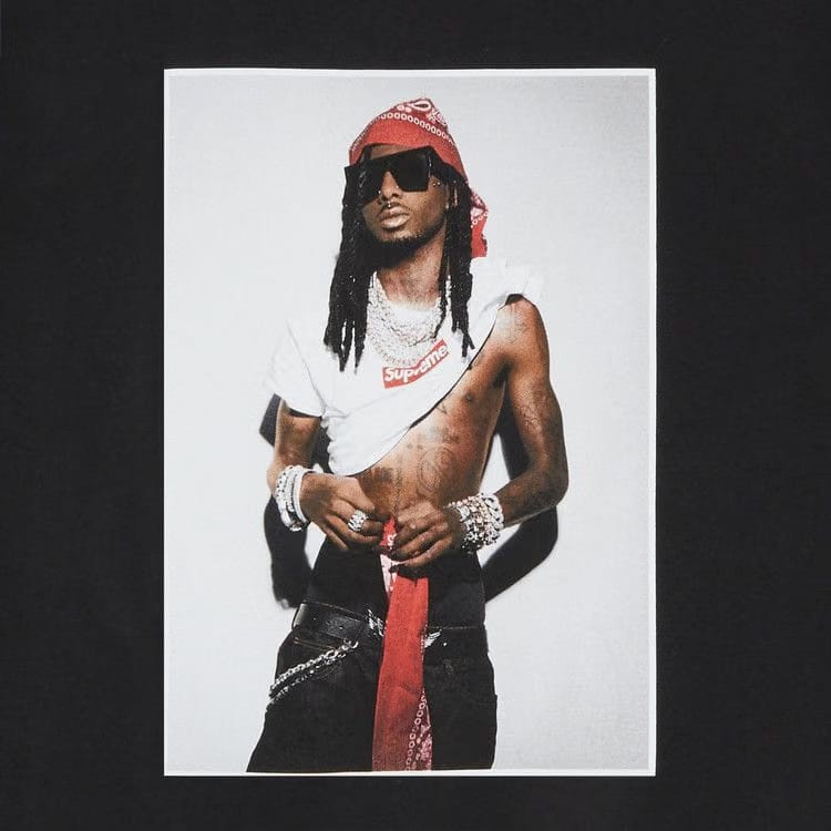 Supreme Playboi Carti T-Shirt Black