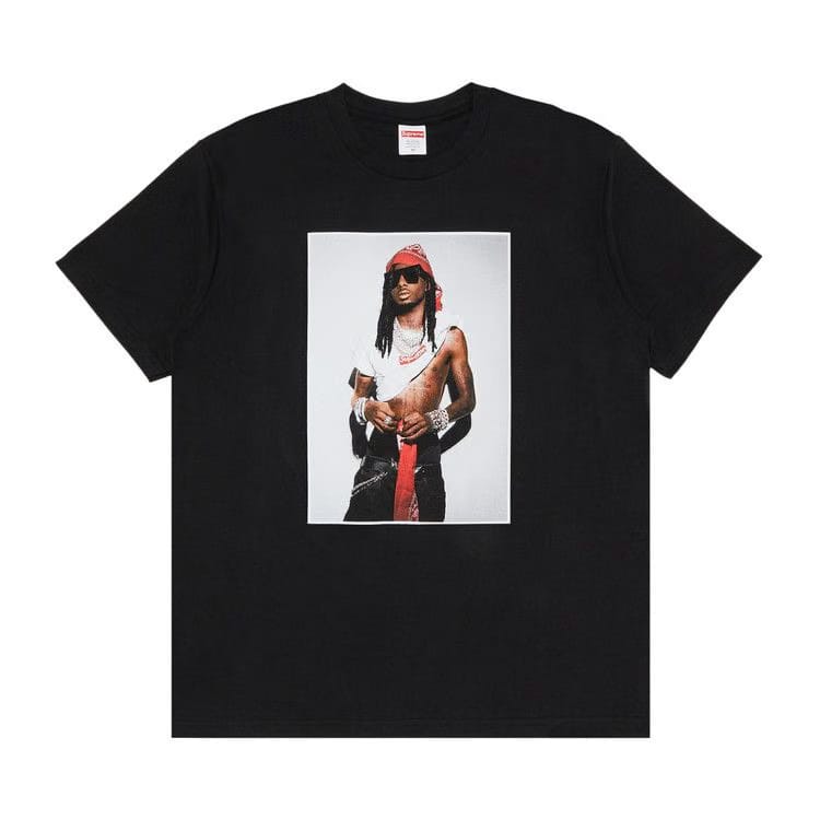 Supreme Playboi Carti T-Shirt Black