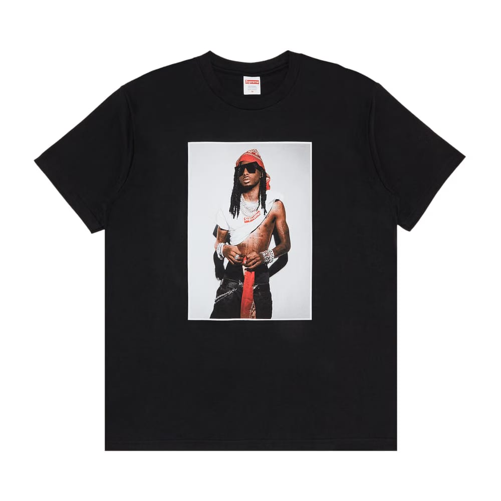 Supreme Playboi Carti T-Shirt Black