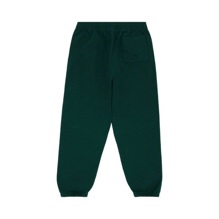 Supreme Satin Appliqué Sweatpant Dark Green
