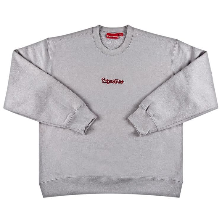 Supreme Gonz Logo Crewneck Grey