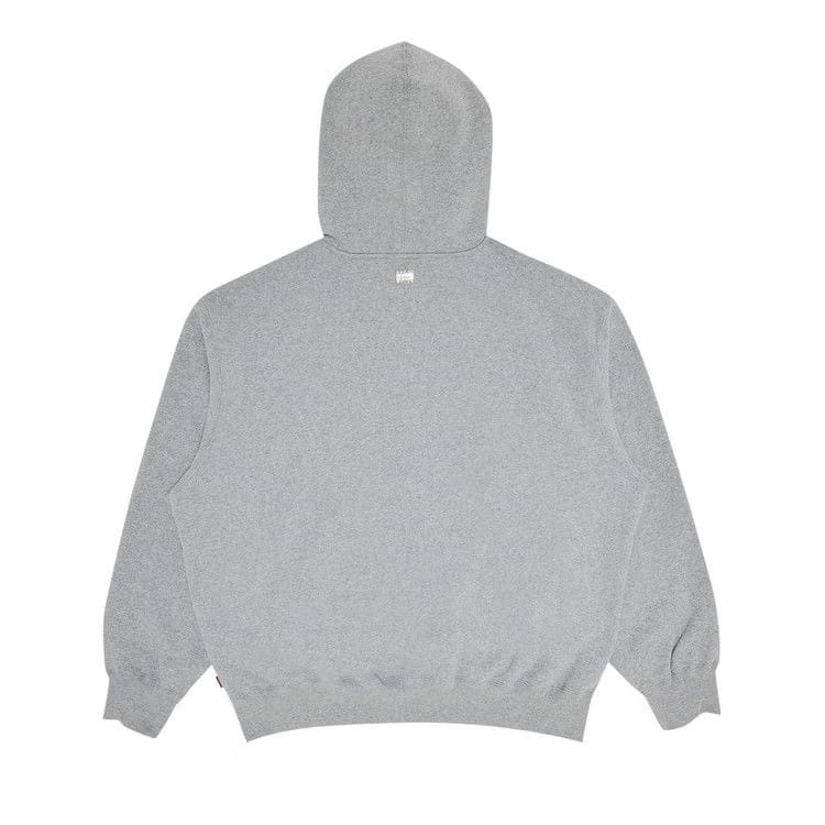 Supreme x B.B. Simon Zip Up Hoodie Heather Grey