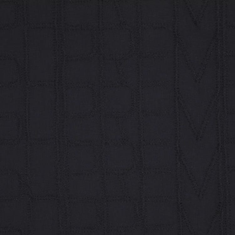 Supreme Repeat Stitch Anorak Black
