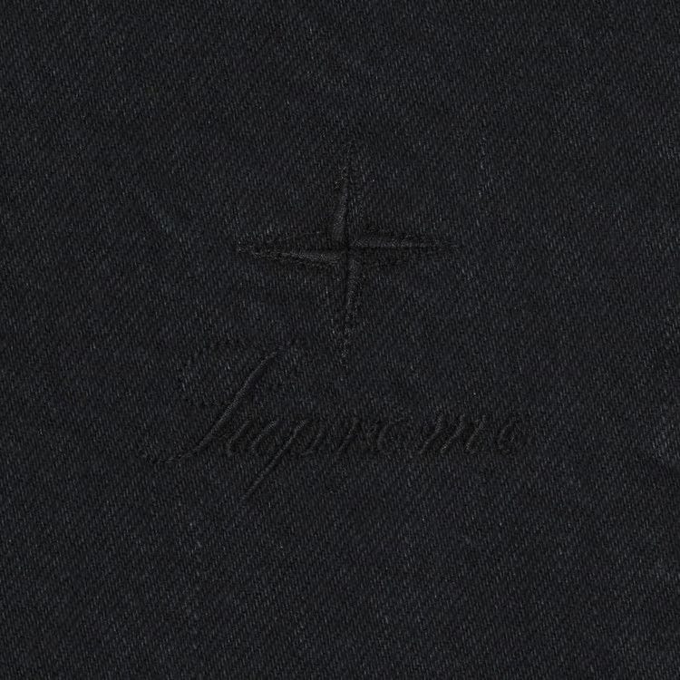 Supreme x Stone Island 5-Pocket Jean Black