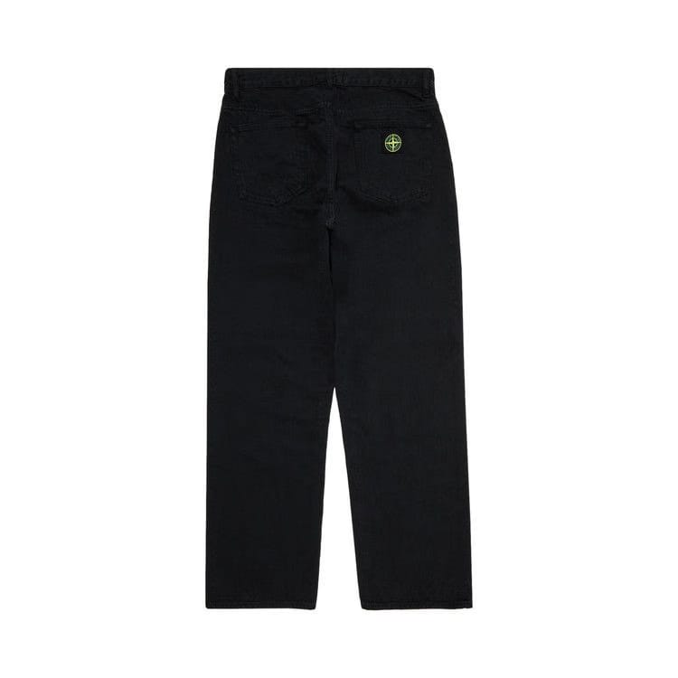 Supreme x Stone Island 5-Pocket Jean Black