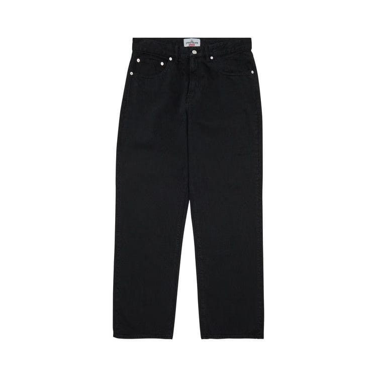 Supreme x Stone Island 5-Pocket Jean Black