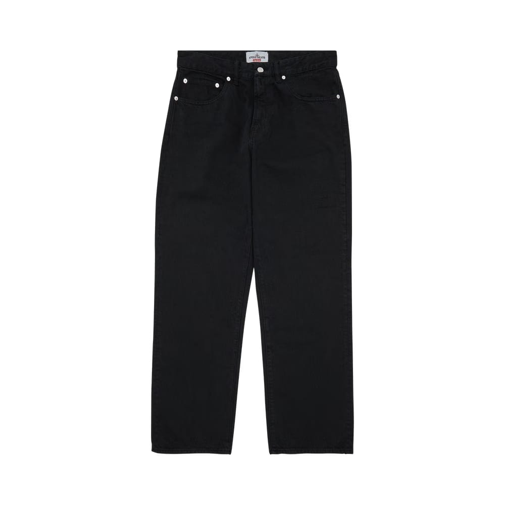 Supreme x Stone Island 5-Pocket Jean Black