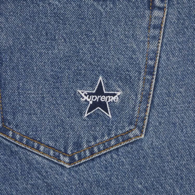 Supreme Regular Jean Indigo