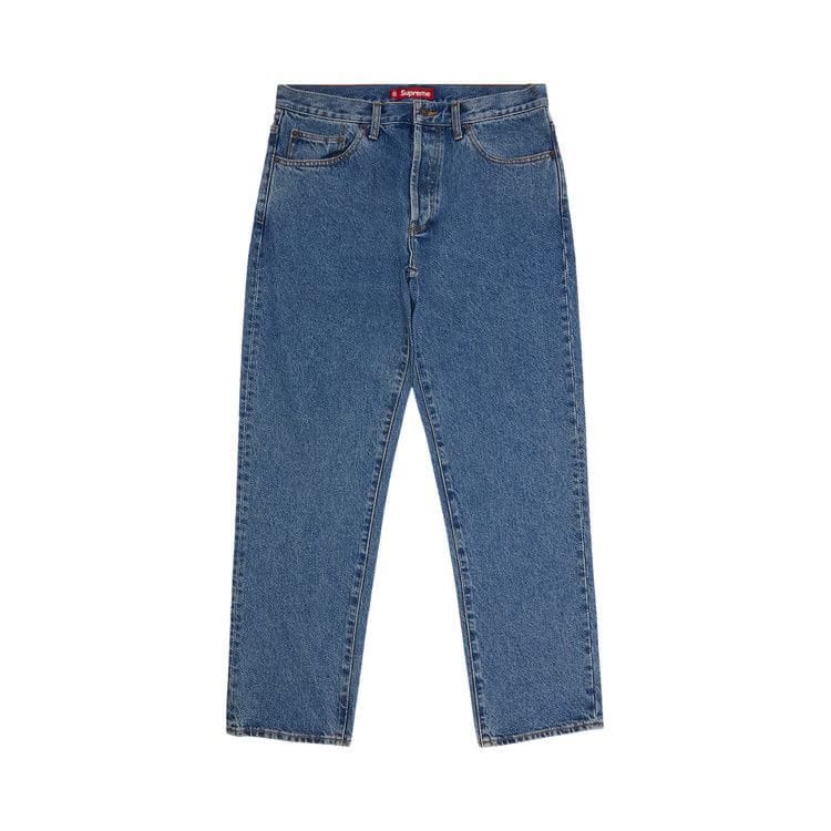 Supreme Regular Jean Indigo