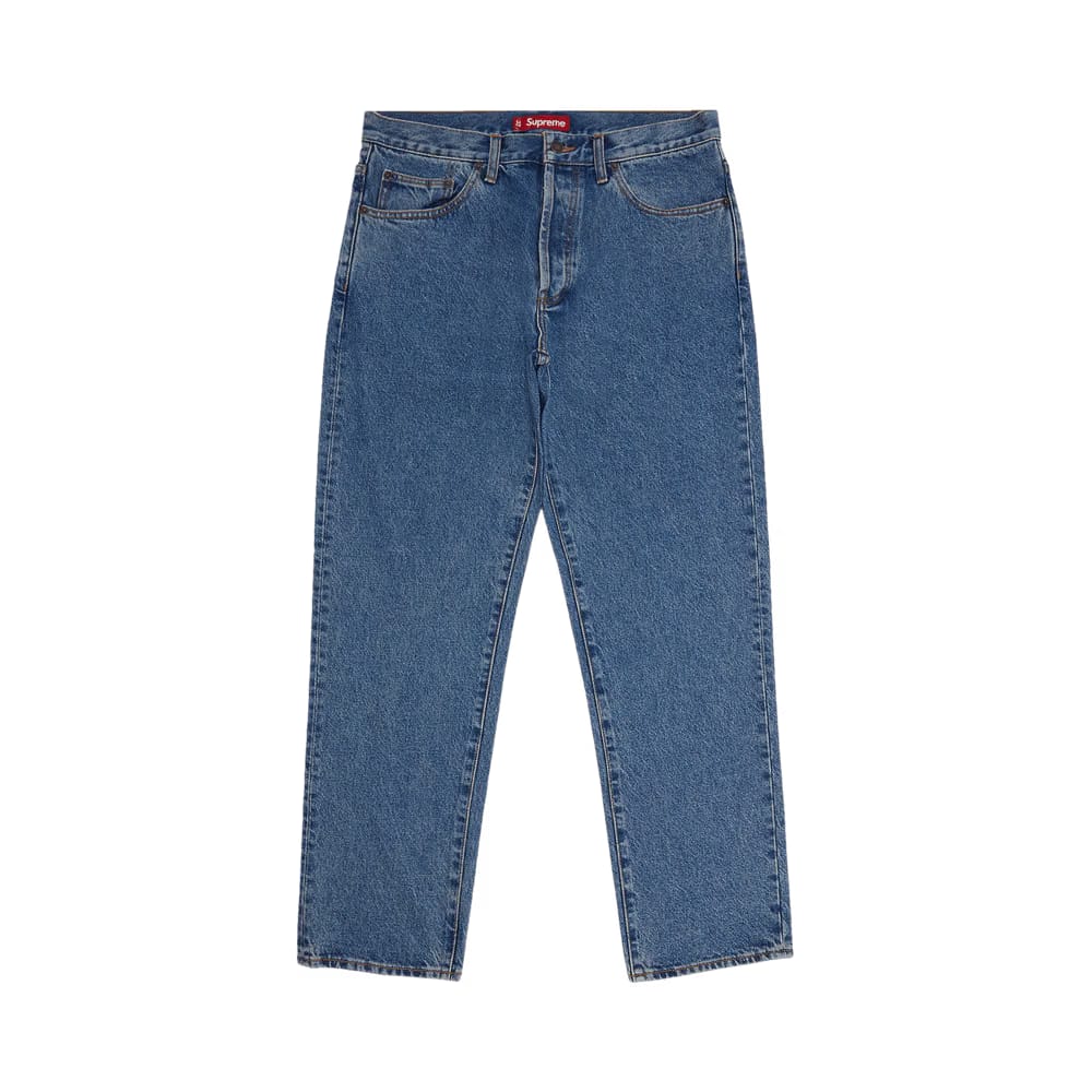 Supreme Regular Jean Indigo