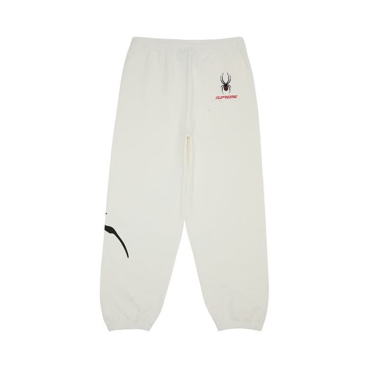 Supreme x Spyder Sweatpant White