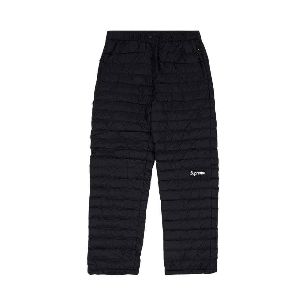 Supreme Micro Down Pant Black