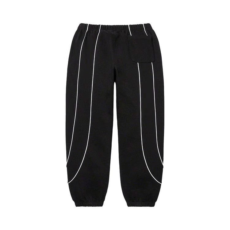 Supreme Track Paneled Sweatpant Black