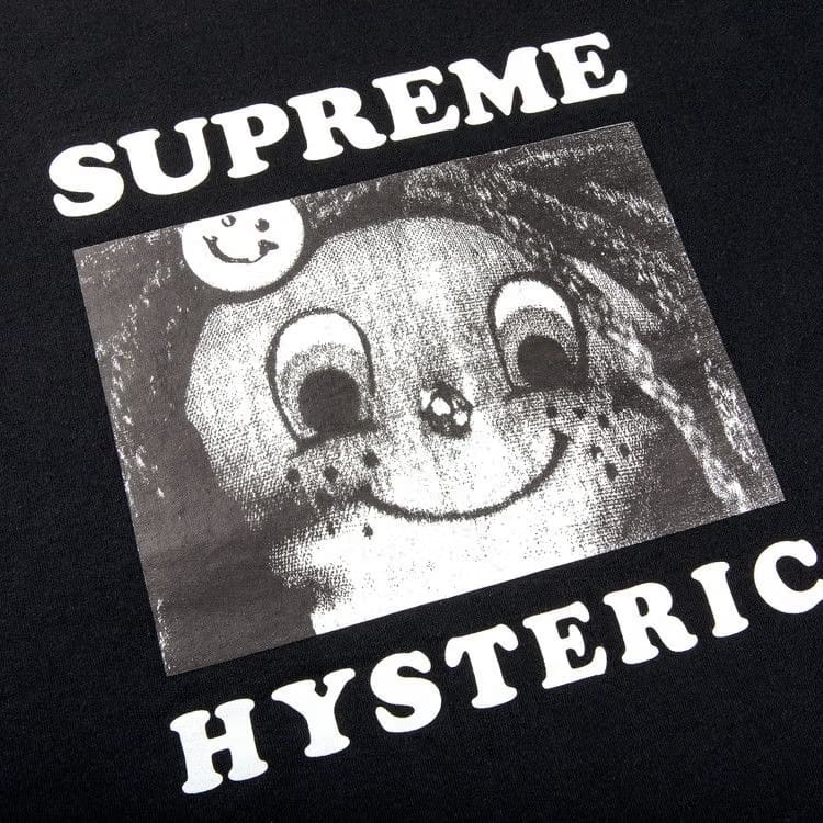 Supreme x Hysteric Glamour Crewneck Black