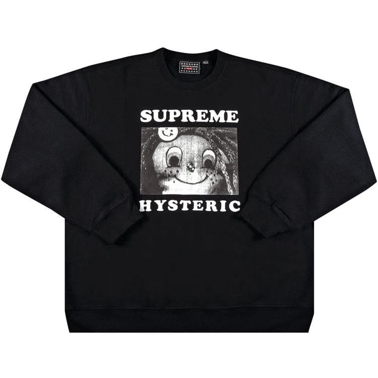 Supreme x Hysteric Glamour Crewneck Black