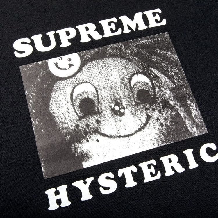 Supreme x Hysteric Glamour Crewneck Black