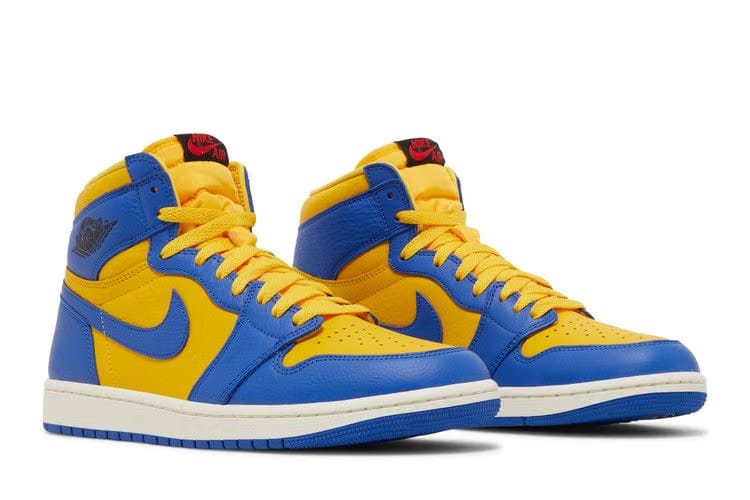 Wmns Air Jordan 1 High Og Wmns Reverse LaneyVarsity Maize
