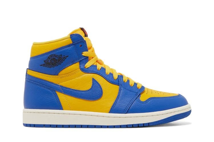 Wmns Air Jordan 1 High Og Wmns Reverse LaneyVarsity Maize