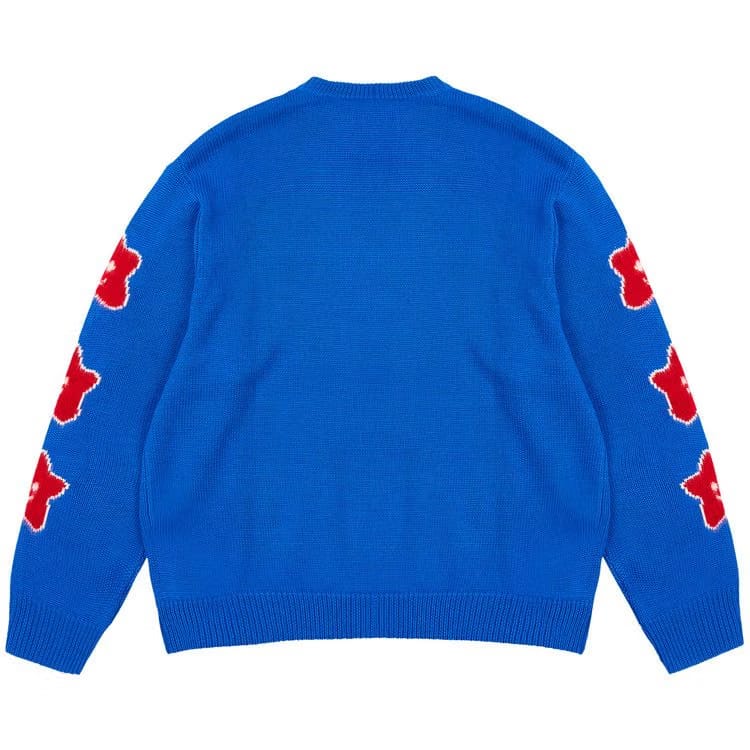 Palace Cosy Knit Blue Berry