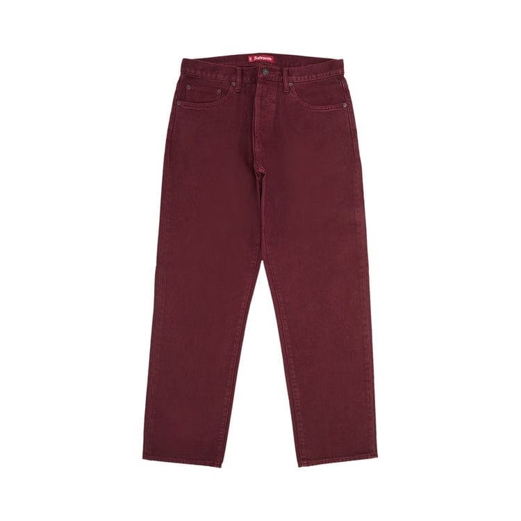 Supreme Regular Jean Red